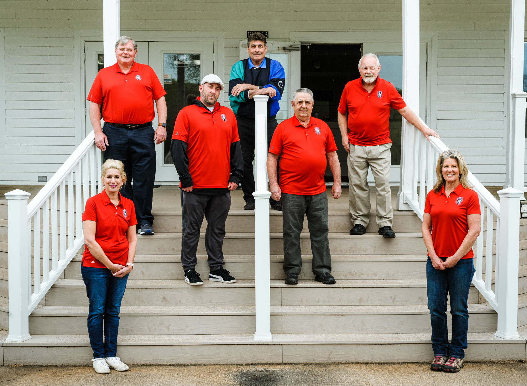 South wales golf course staff